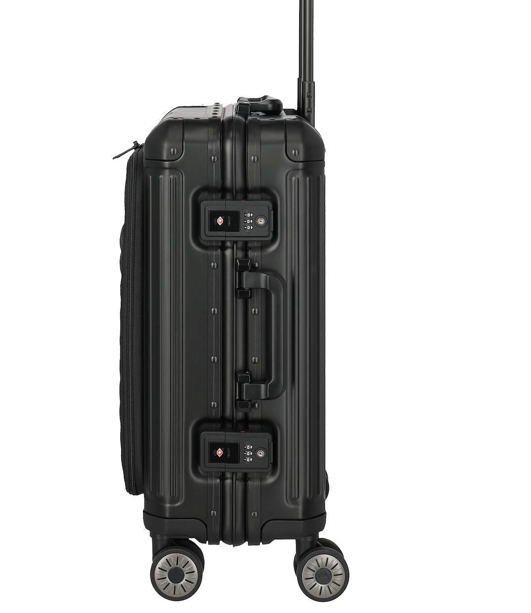 Travelite Next Trolley S+ 55cm Front Pocket