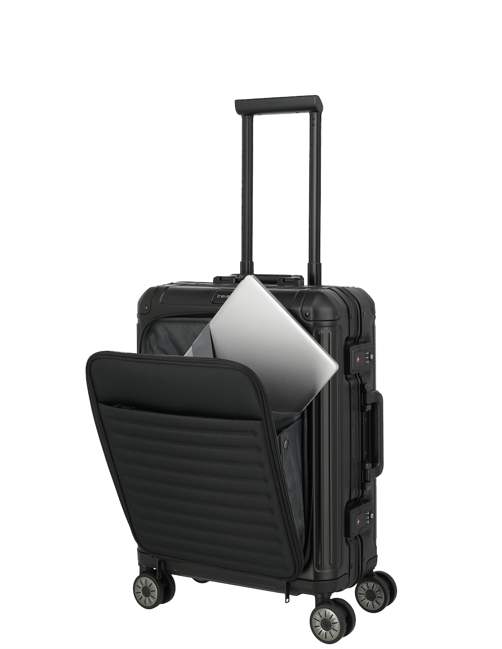 Travelite Next Trolley S+ 55cm Front Pocket