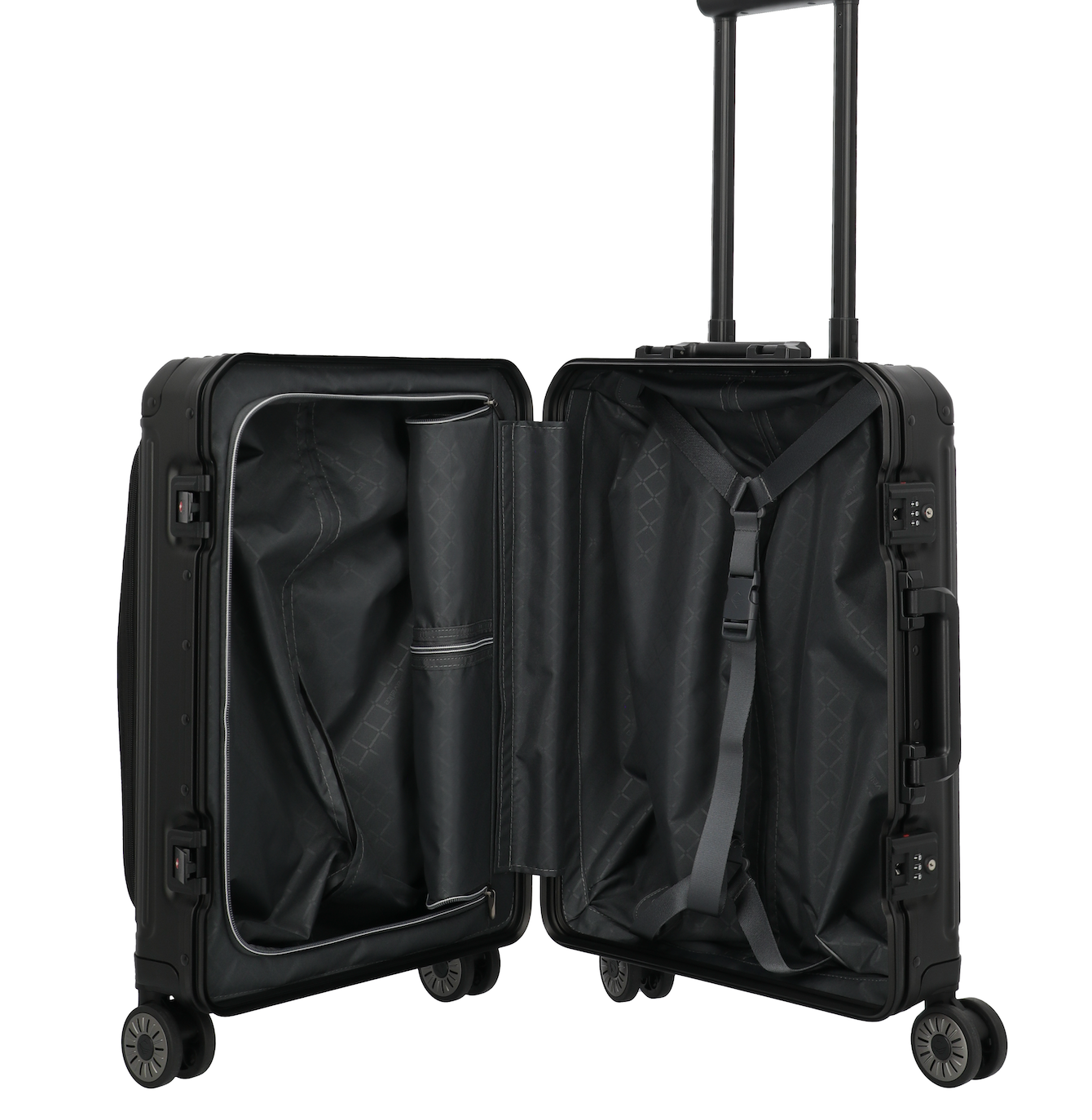 Travelite Next Trolley S+ 55cm Front Pocket