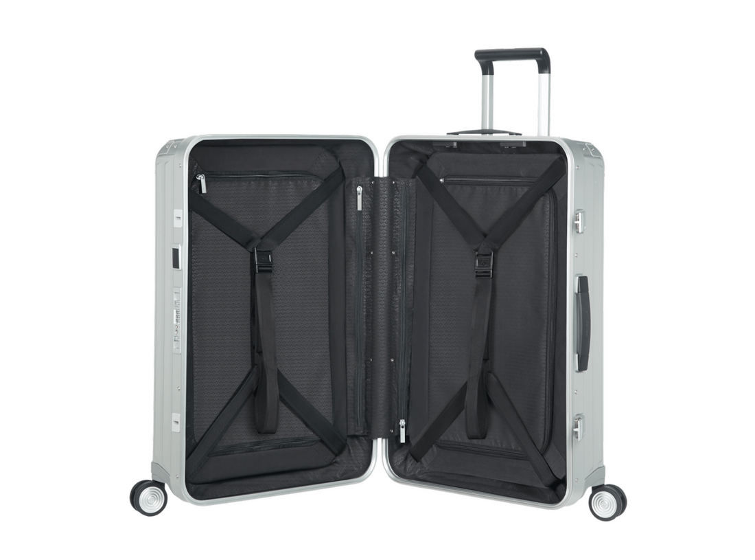 Samsonite Lite-box Alu Spinner 76CM - Aluminium