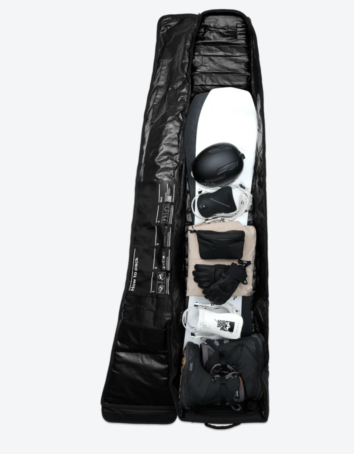 D_b_ Snow Roller Pro 127L Ski/Board Bag