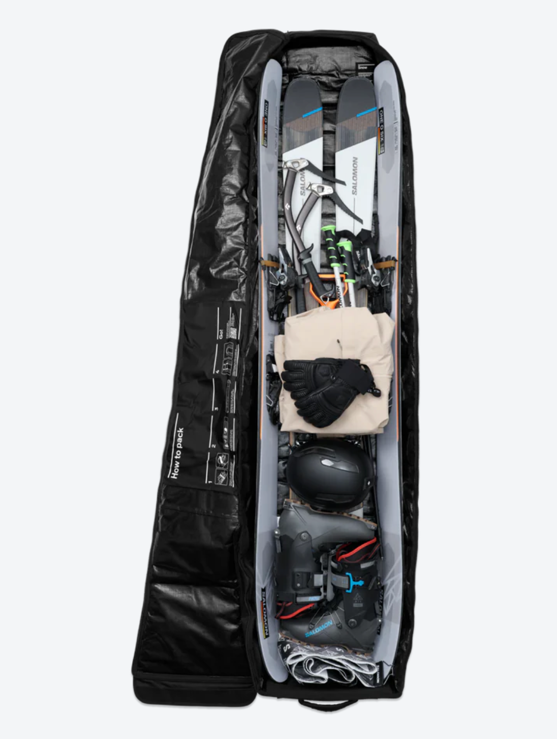 D_b_ Snow Roller Pro 127L Ski/Board Bag