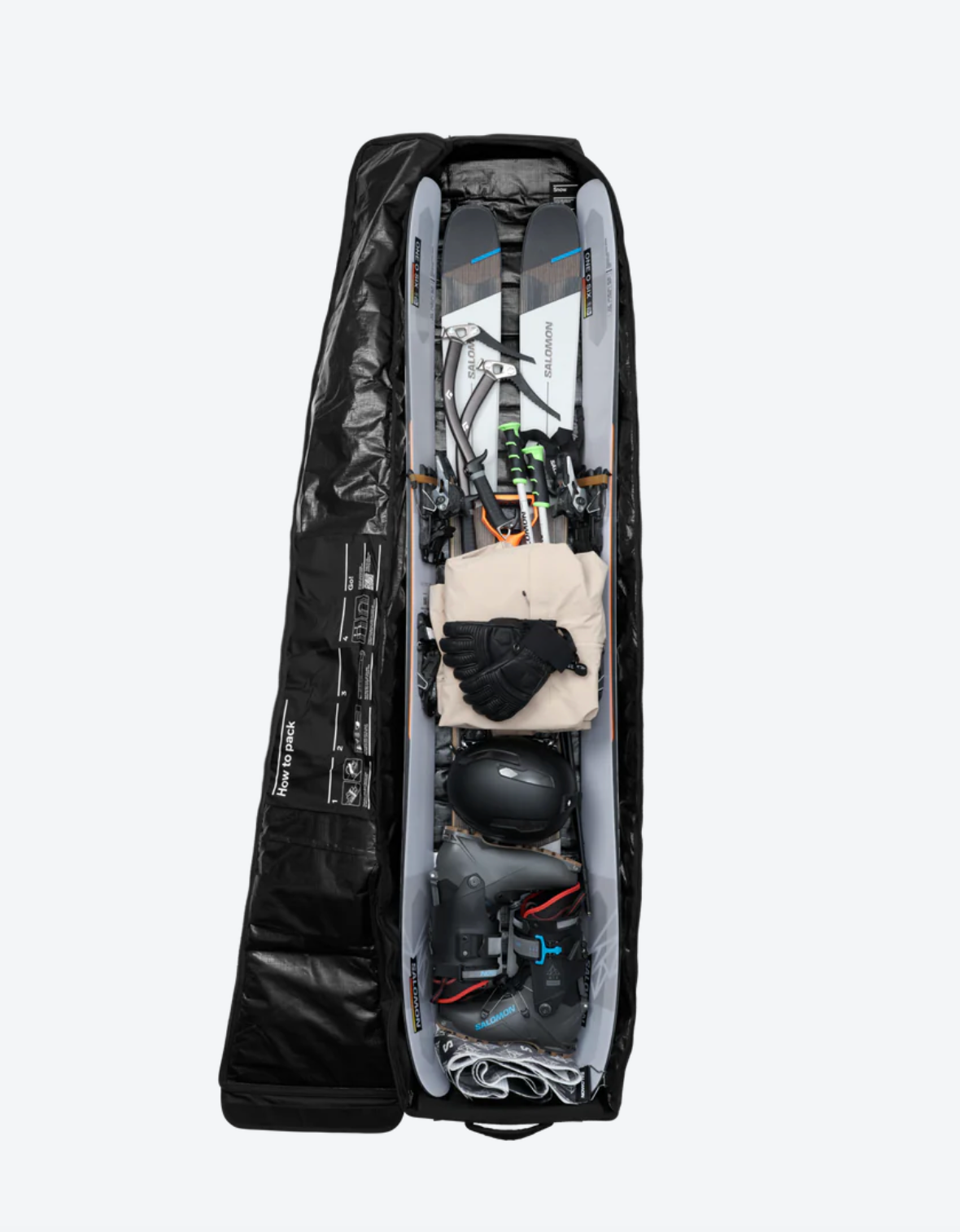 D_b_ Snow Roller Pro 127L Ski/Board Bag