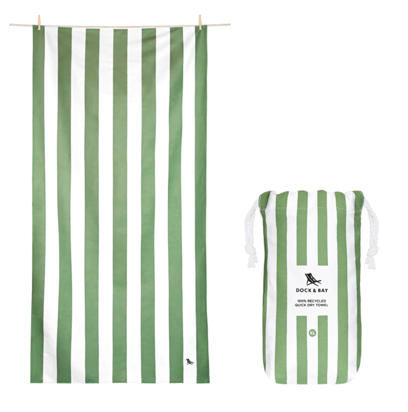 Dock & Bay Quick Dry Classic XL Beach Towels