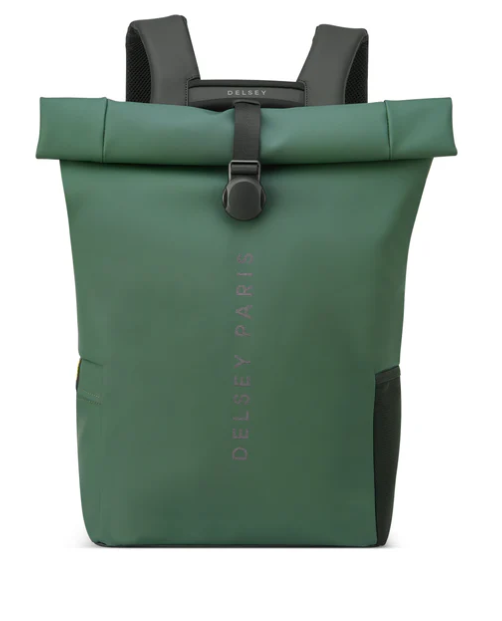 Delsey Turenne Soft Back Pack - Rolltop (46cm)