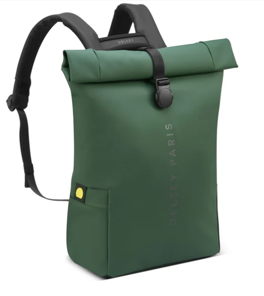 Delsey Turenne Soft Back Pack - Rolltop (46cm)