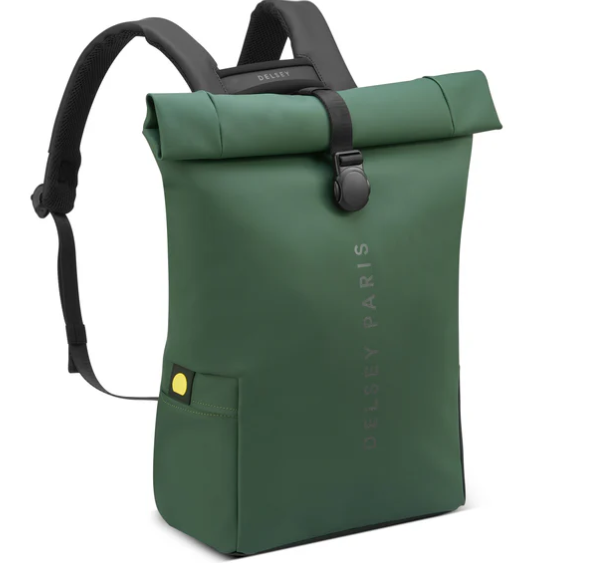 Delsey Turenne Soft Back Pack - Rolltop (46cm)