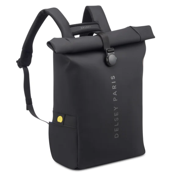 Delsey Turenne Soft Back Pack - Rolltop (46cm)