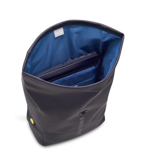 Delsey Turenne Soft Back Pack - Rolltop (46cm)