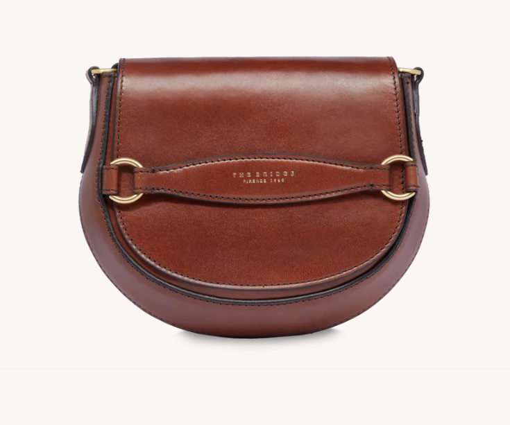 The Bridge Leather crossbody bag