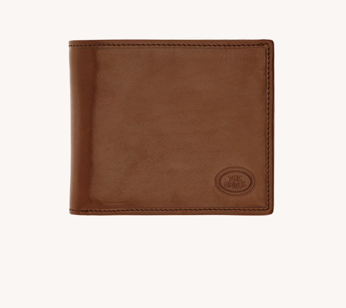 The Bridge Leather Mens Wallet with coin pocket