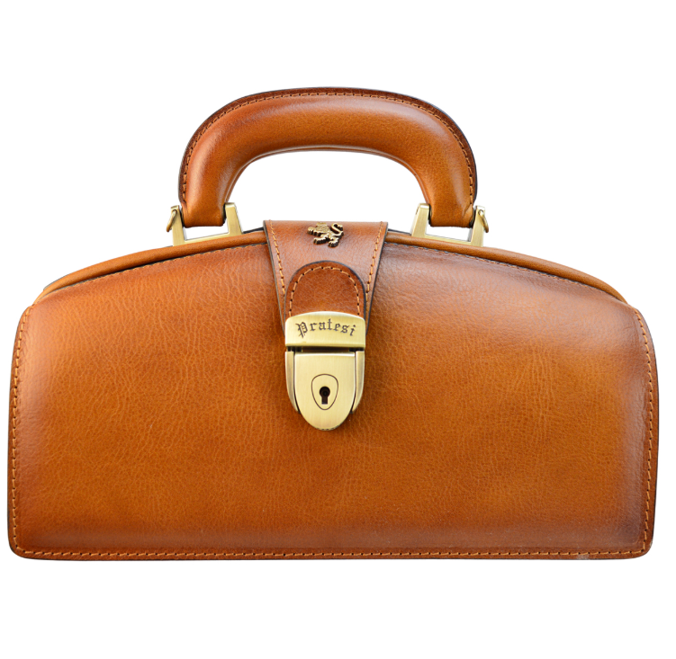 Pratesi Handbag Lady Brunelleschi Bruce in cow leather