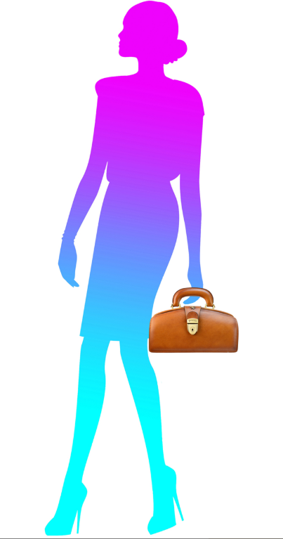 Pratesi Handbag Lady Brunelleschi Bruce in cow leather
