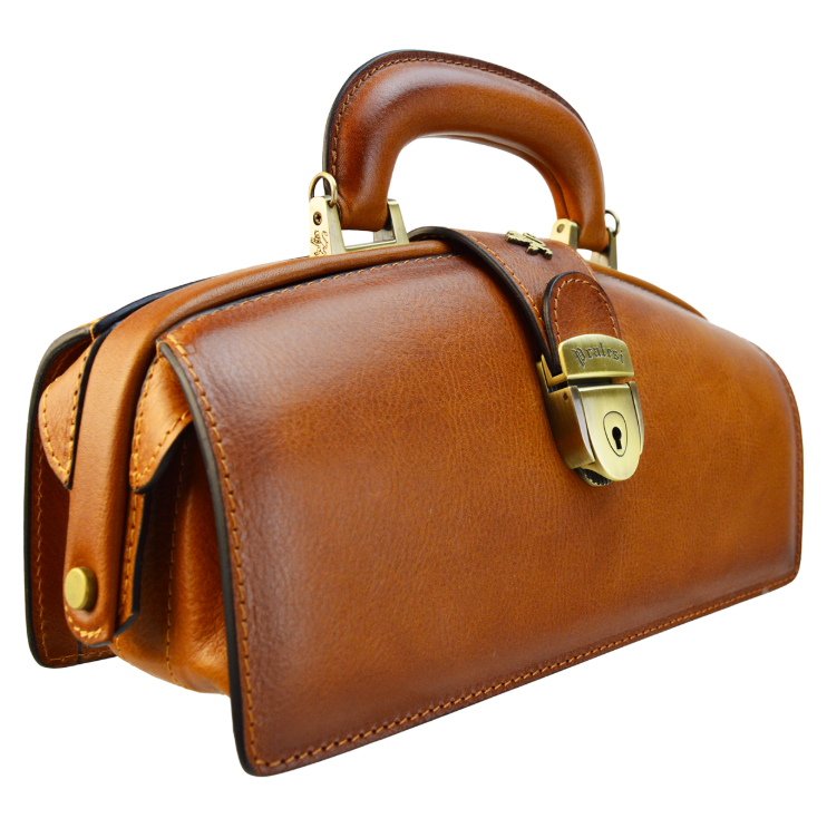 Pratesi Handbag Lady Brunelleschi Bruce in cow leather