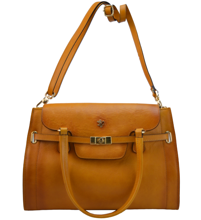 Pratesi Baratti Handbag in Genuine Leather