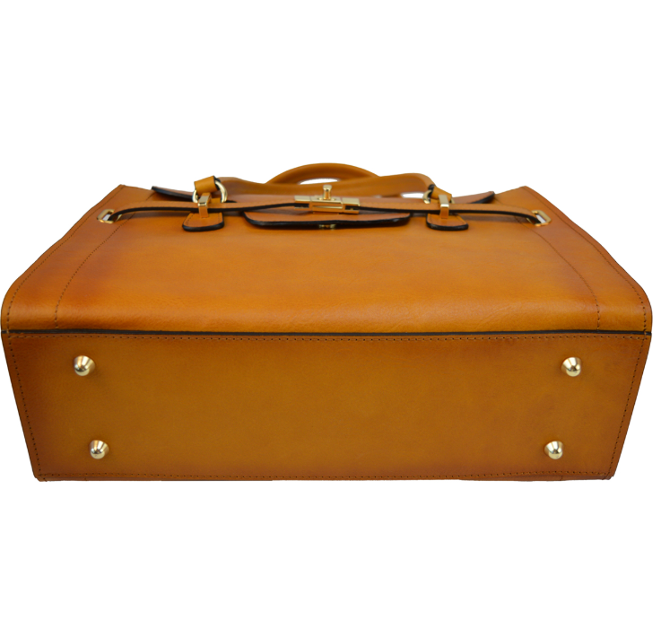 Pratesi Baratti Handbag in Genuine Leather