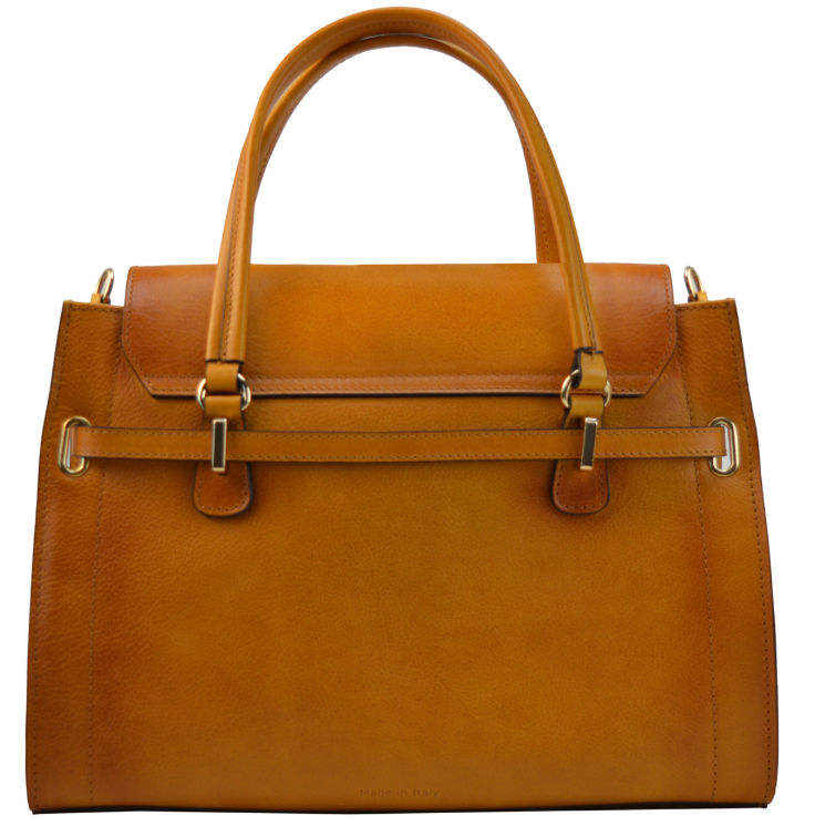 Pratesi Baratti Handbag in Genuine Leather