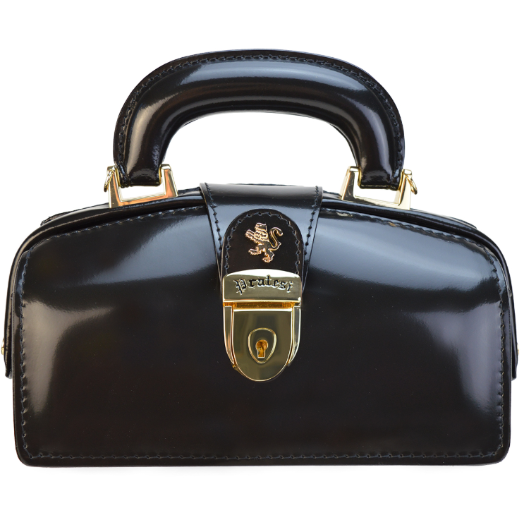Pratesi Candeli Handbag in genuine full-grain leather