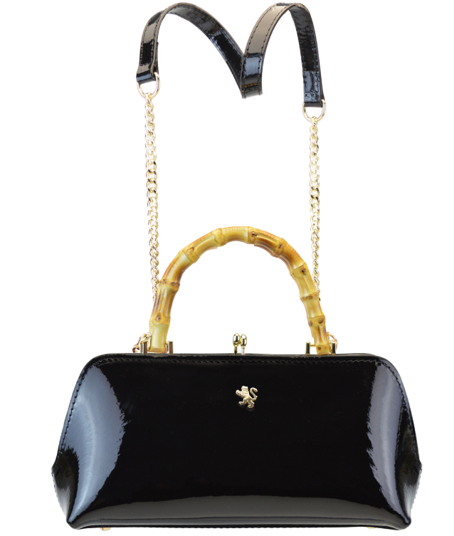Pratesi Candeli Handbag in genuine full-grain leather