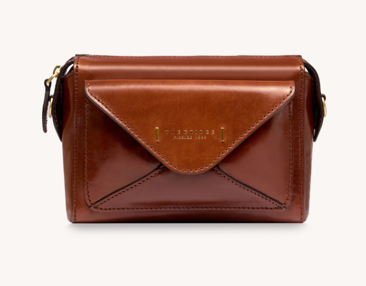 The Bridge Leather crossbody bag