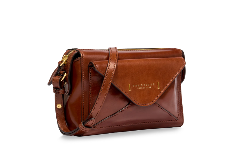The Bridge Leather crossbody bag