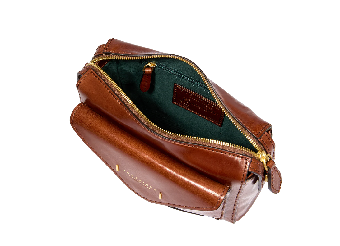 The Bridge Leather crossbody bag