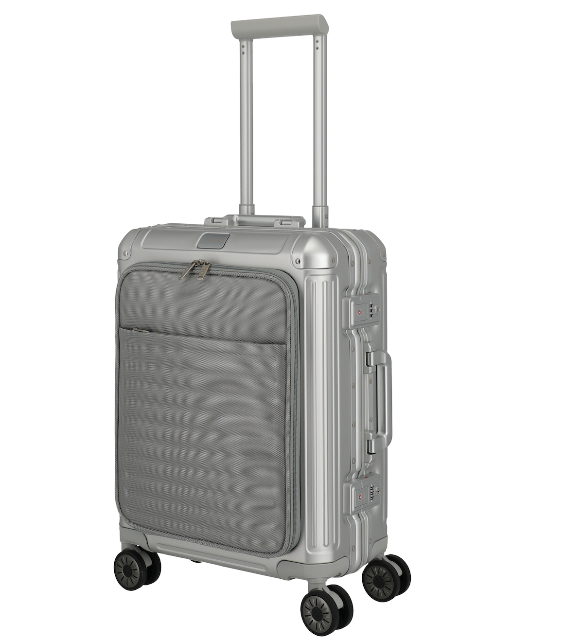 Travelite Next Trolley S+ 55cm Front Pocket