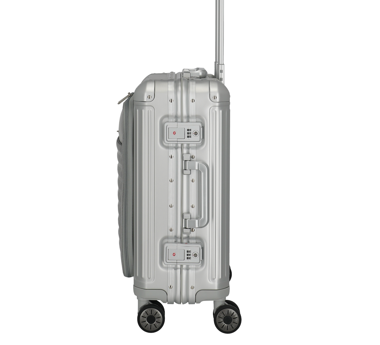 Travelite Next Trolley S+ 55cm Front Pocket