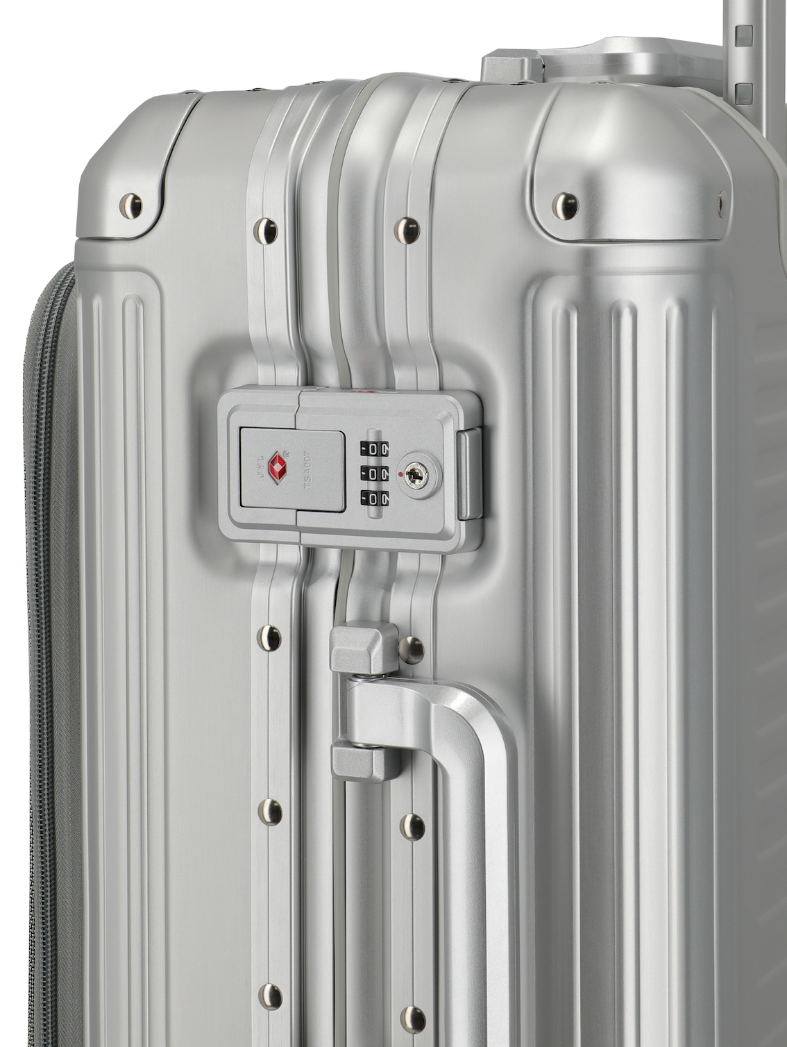 Travelite Next Trolley S+ 55cm Front Pocket