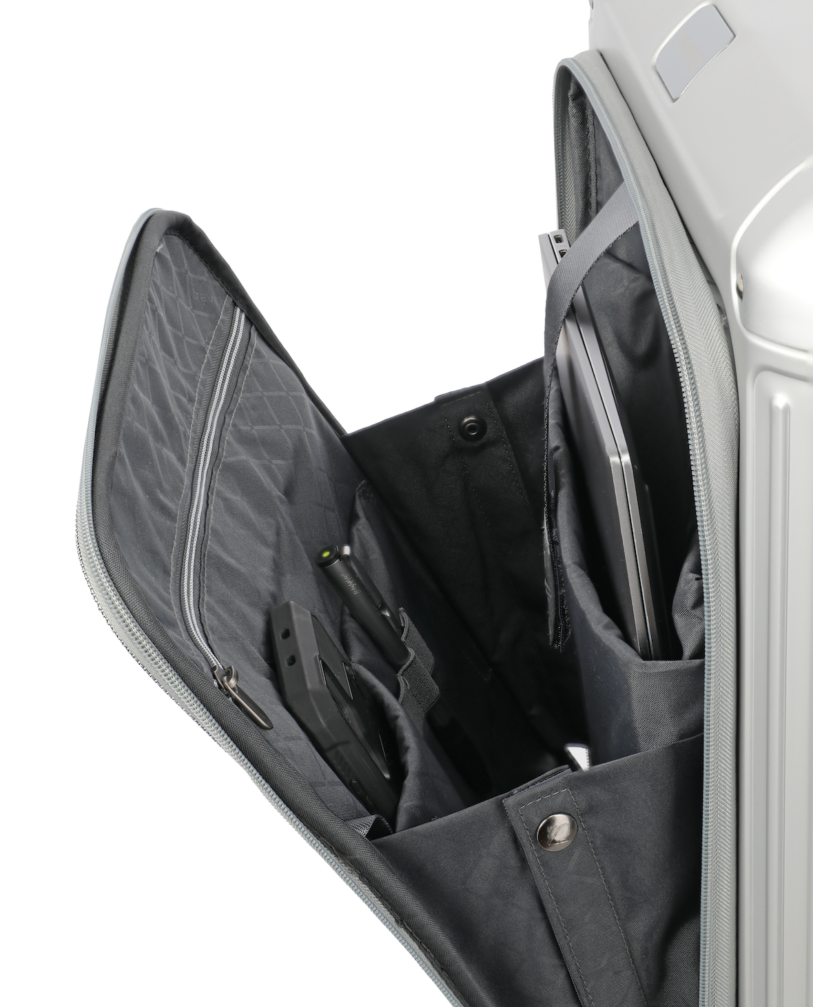 Travelite Next Trolley S+ 55cm Front Pocket
