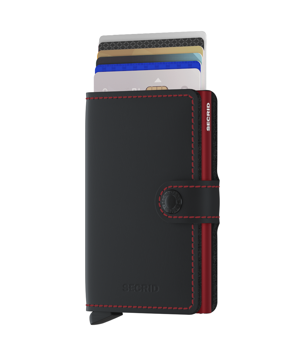 Secrid Matte Mini Wallet