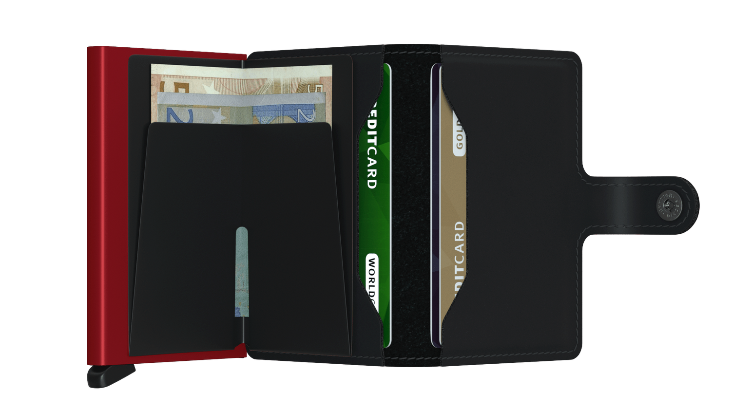 Secrid Matte Mini Wallet