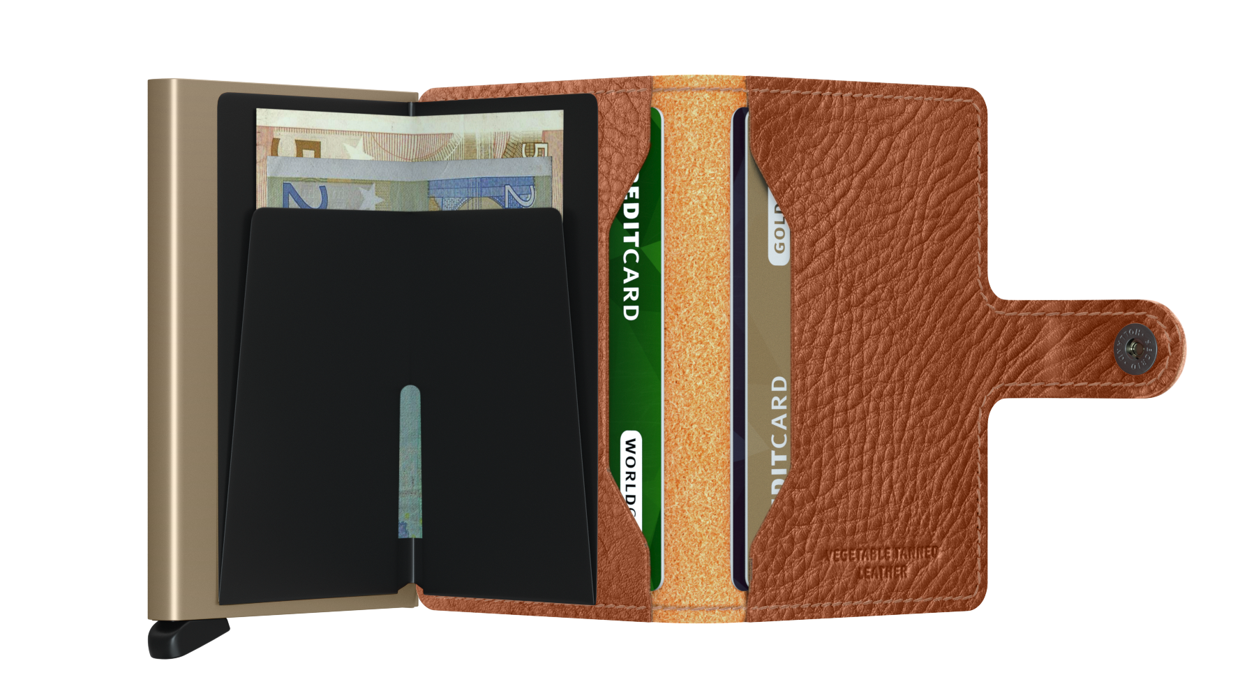 Secrid Wallet Veg-Tanned