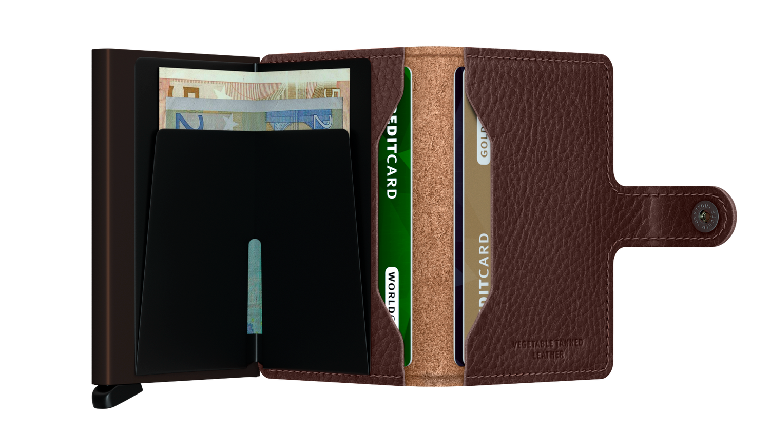 Secrid Wallet Veg-Tanned