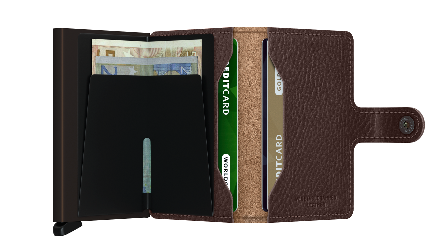 Secrid Wallet Veg-Tanned