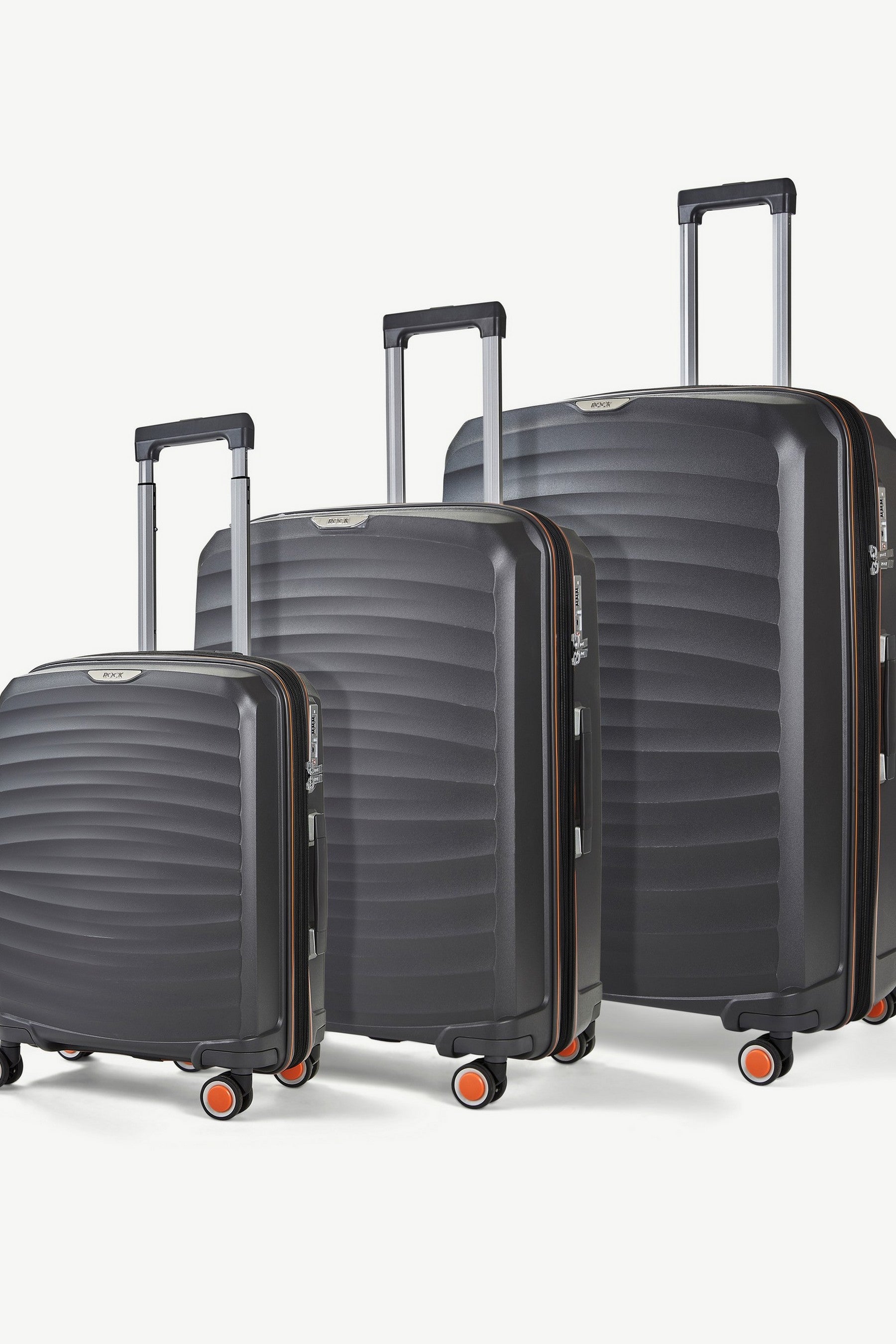 Rock Sunwave Medium Suitcase