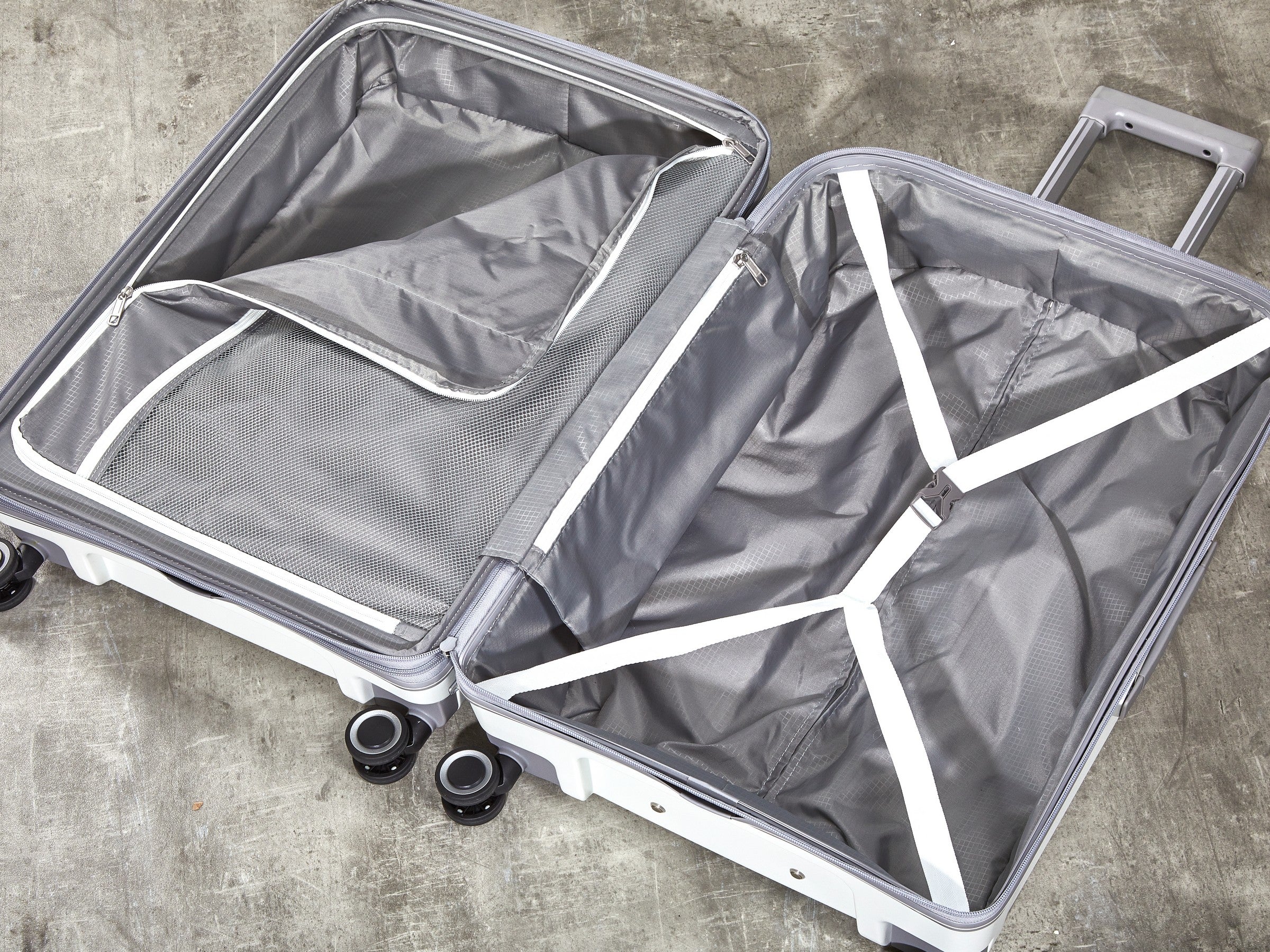 Rock Sunwave Medium Suitcase