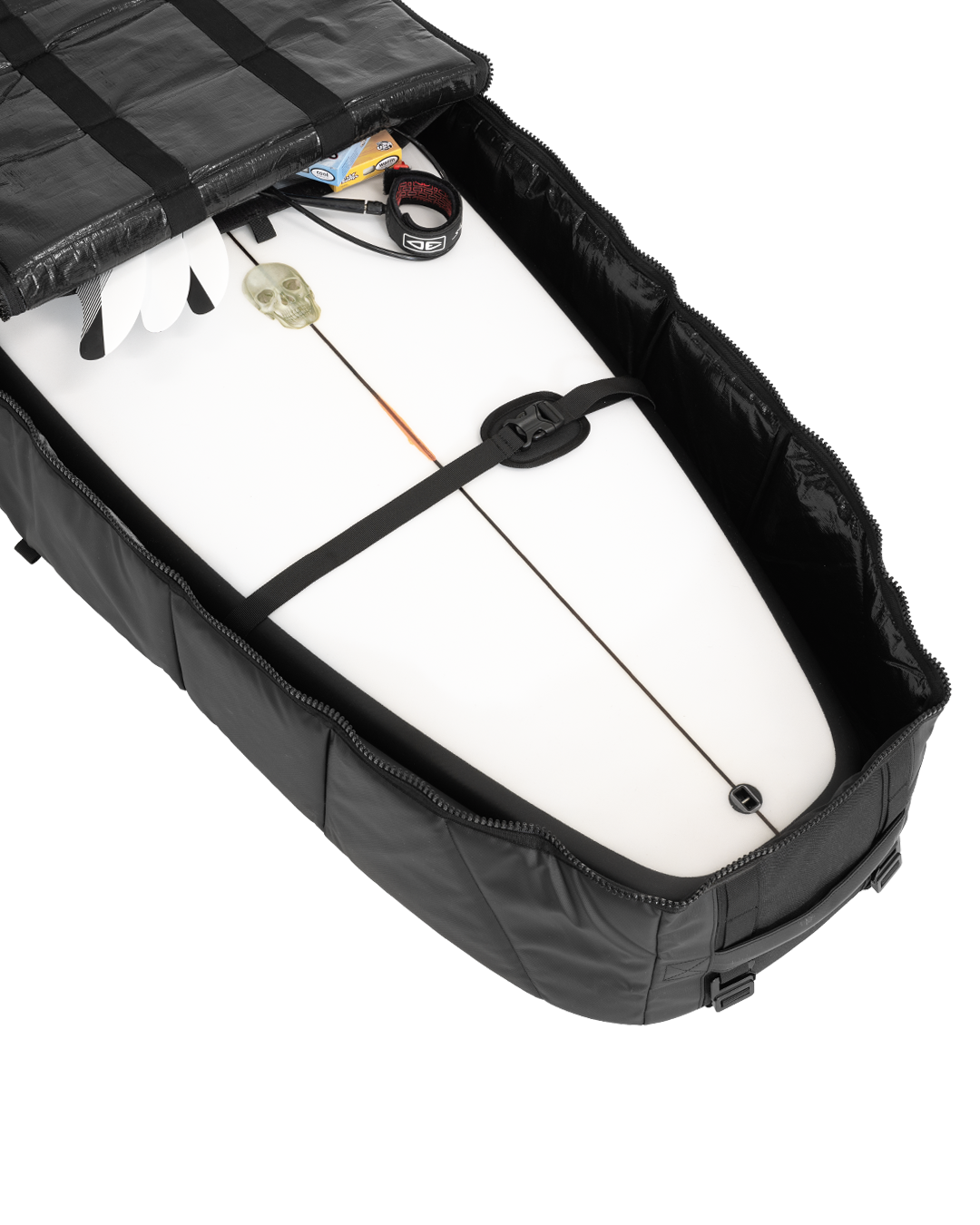 D_b_ Surf Pro Coffin 3-4 Boards  Black Out