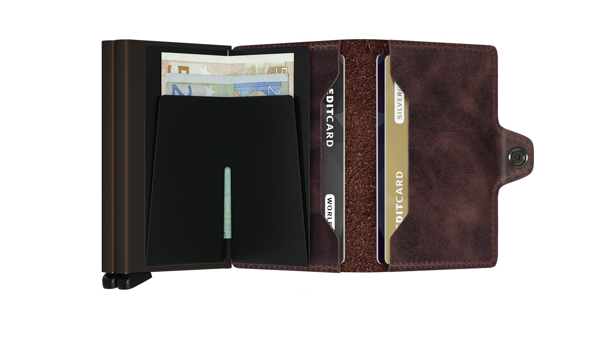 Secrid Vintage Twin Wallet
