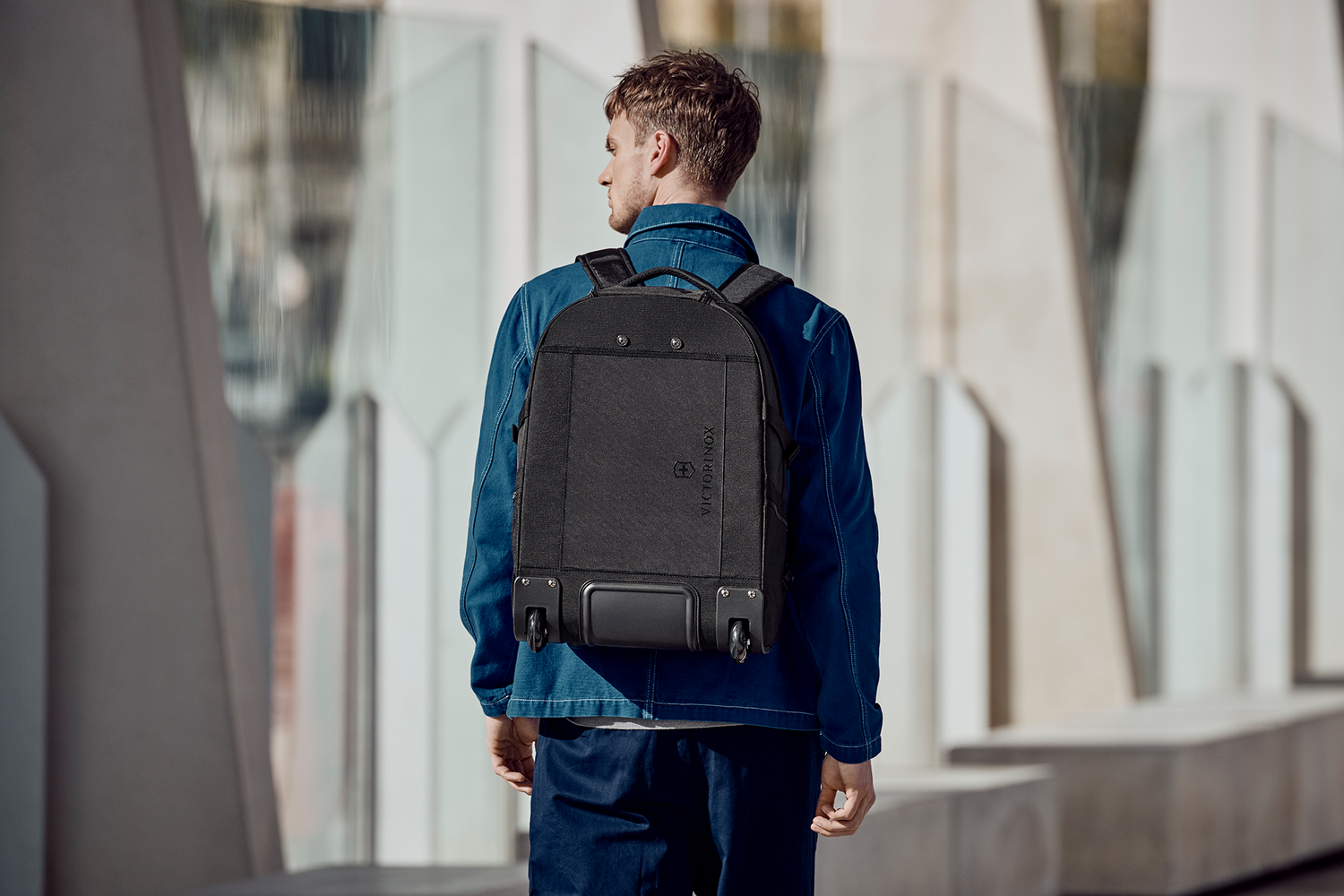 backpack suitcase