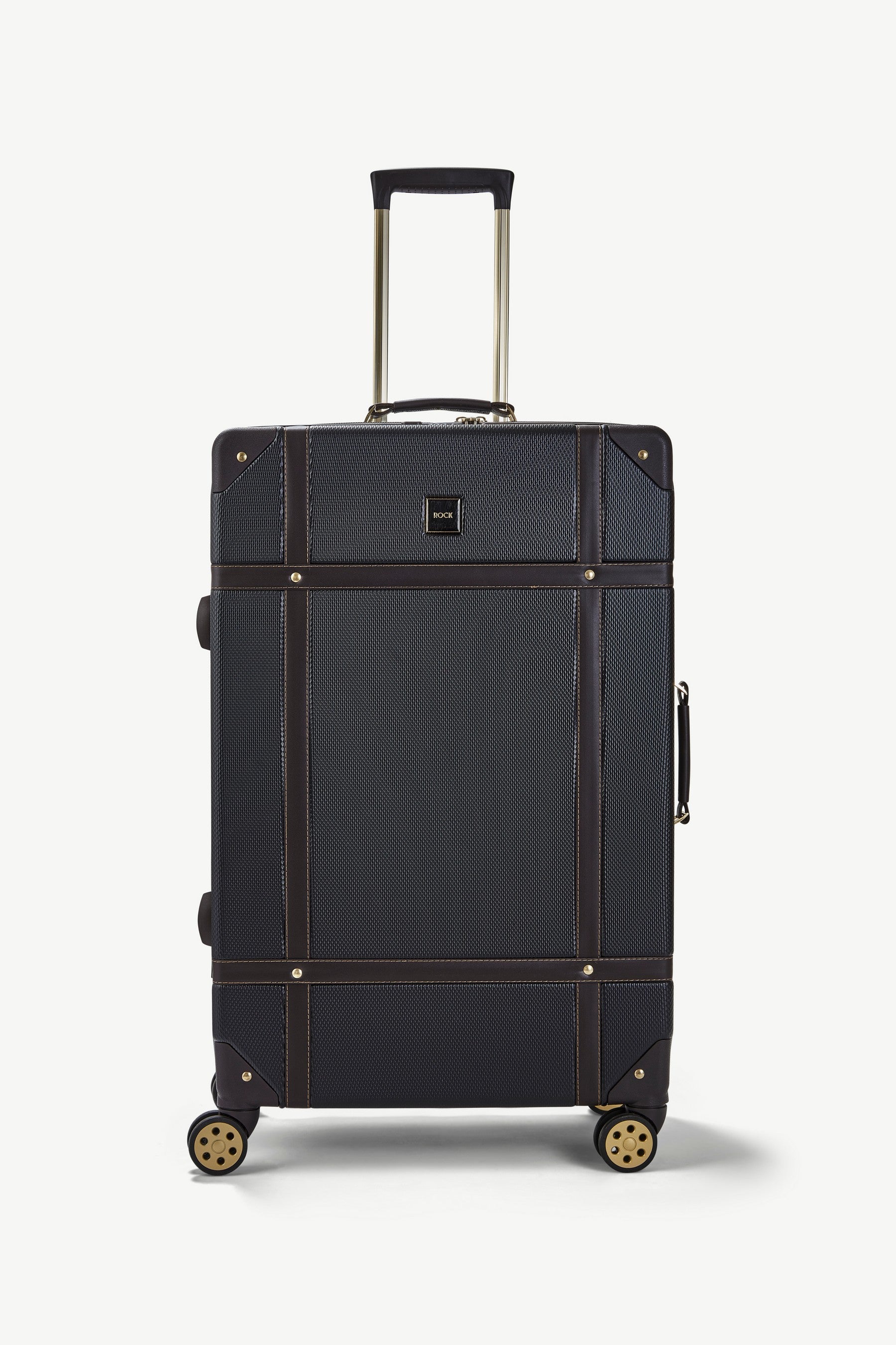 Rock Vintage Large Suitcase