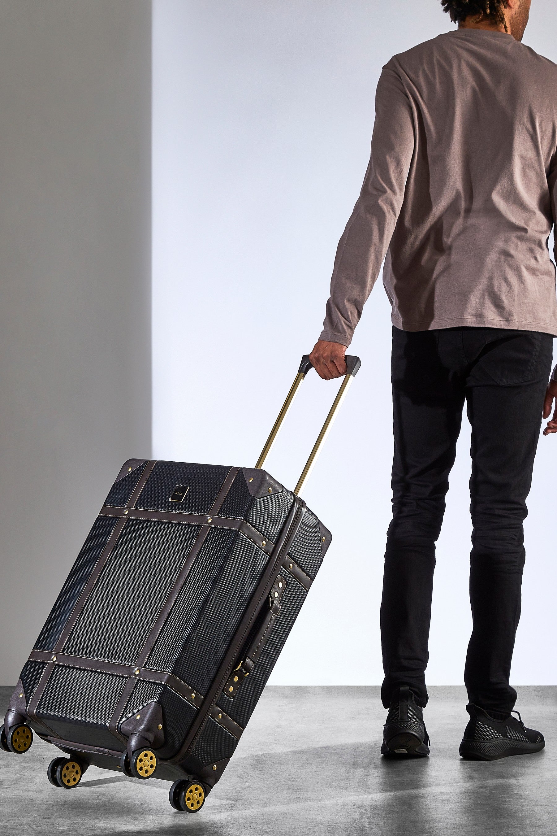Rock Vintage Medium Suitcase