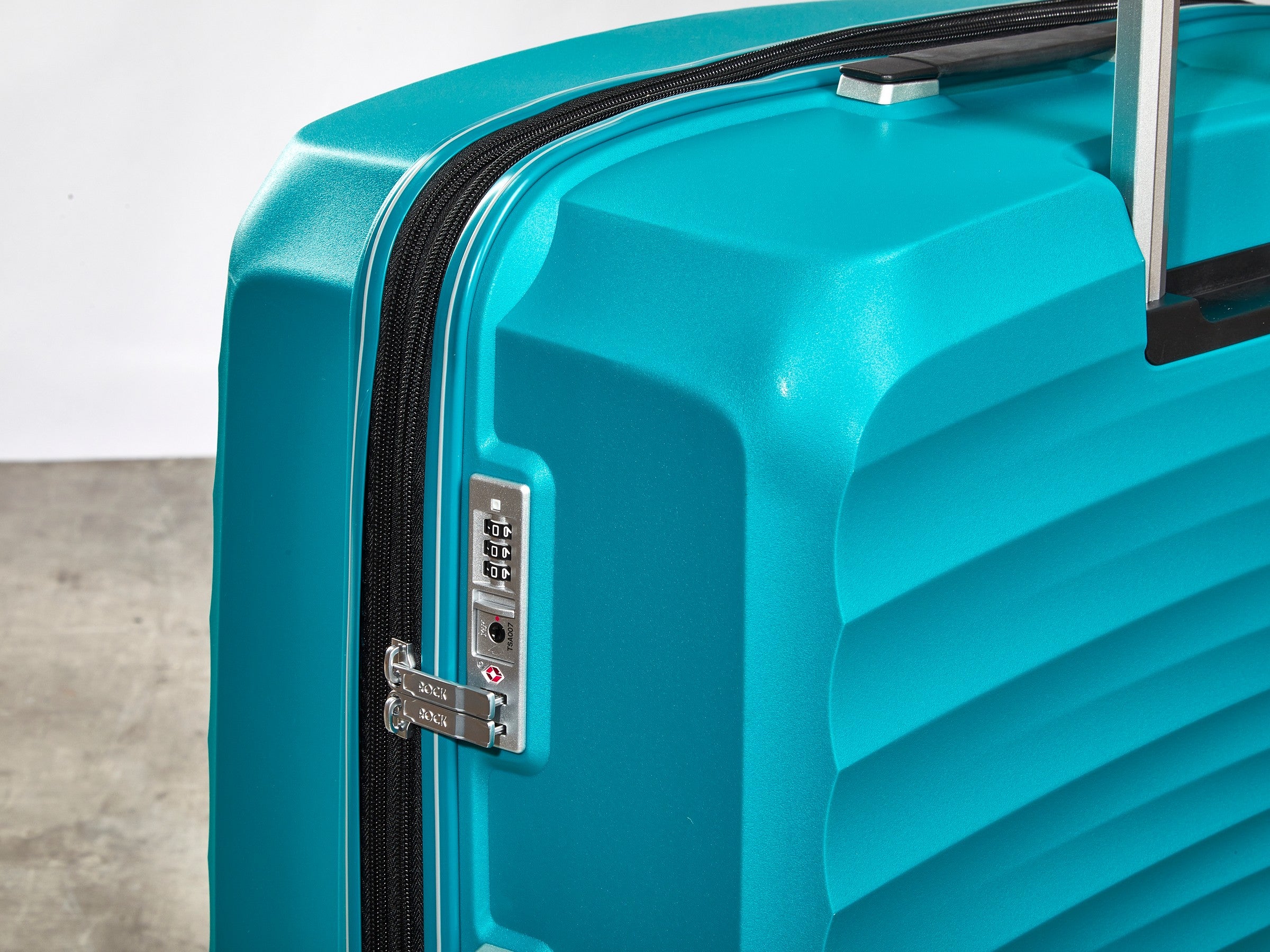 Rock Sunwave Large Suitcase