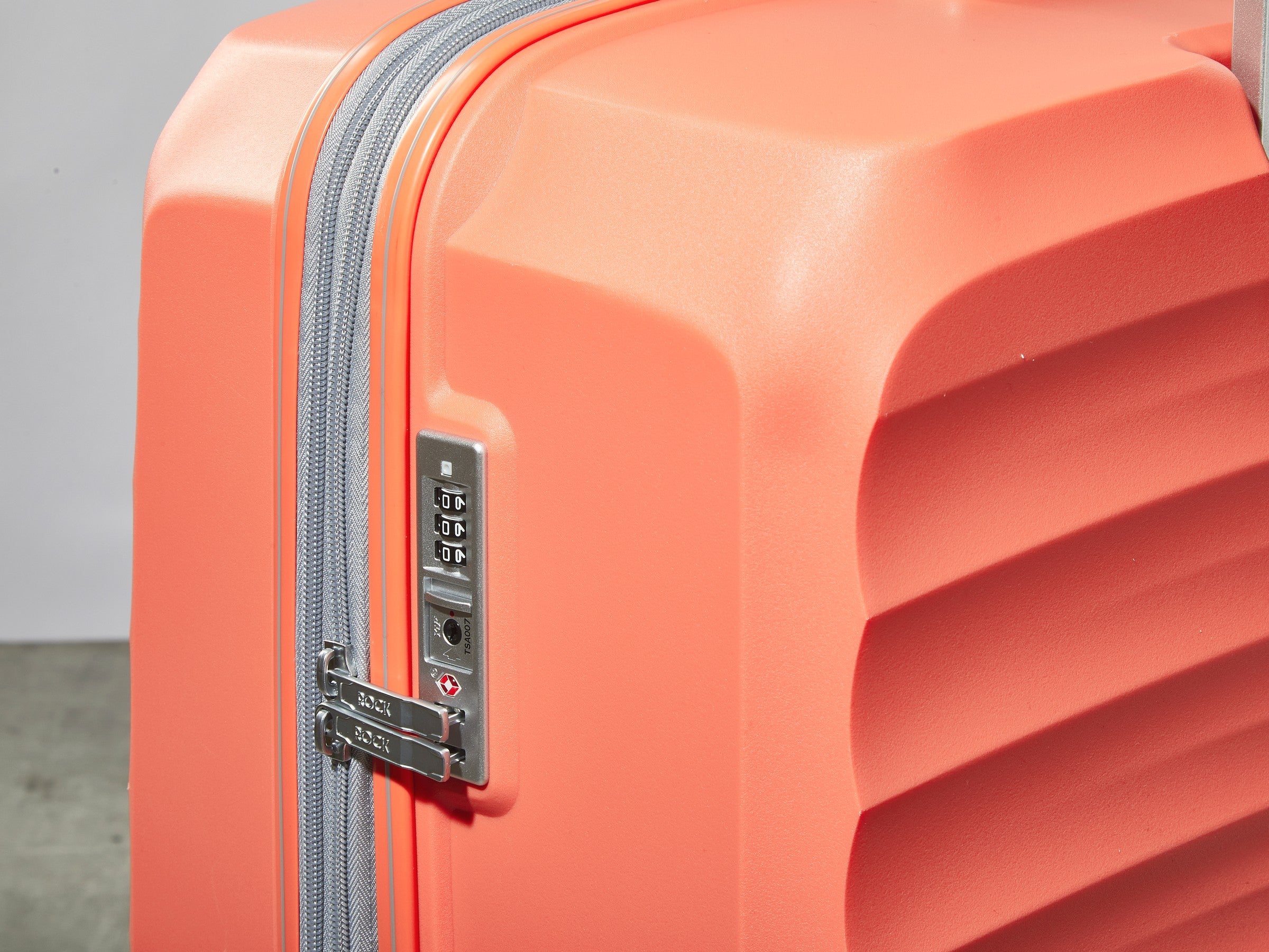 Rock Sunwave Large Suitcase