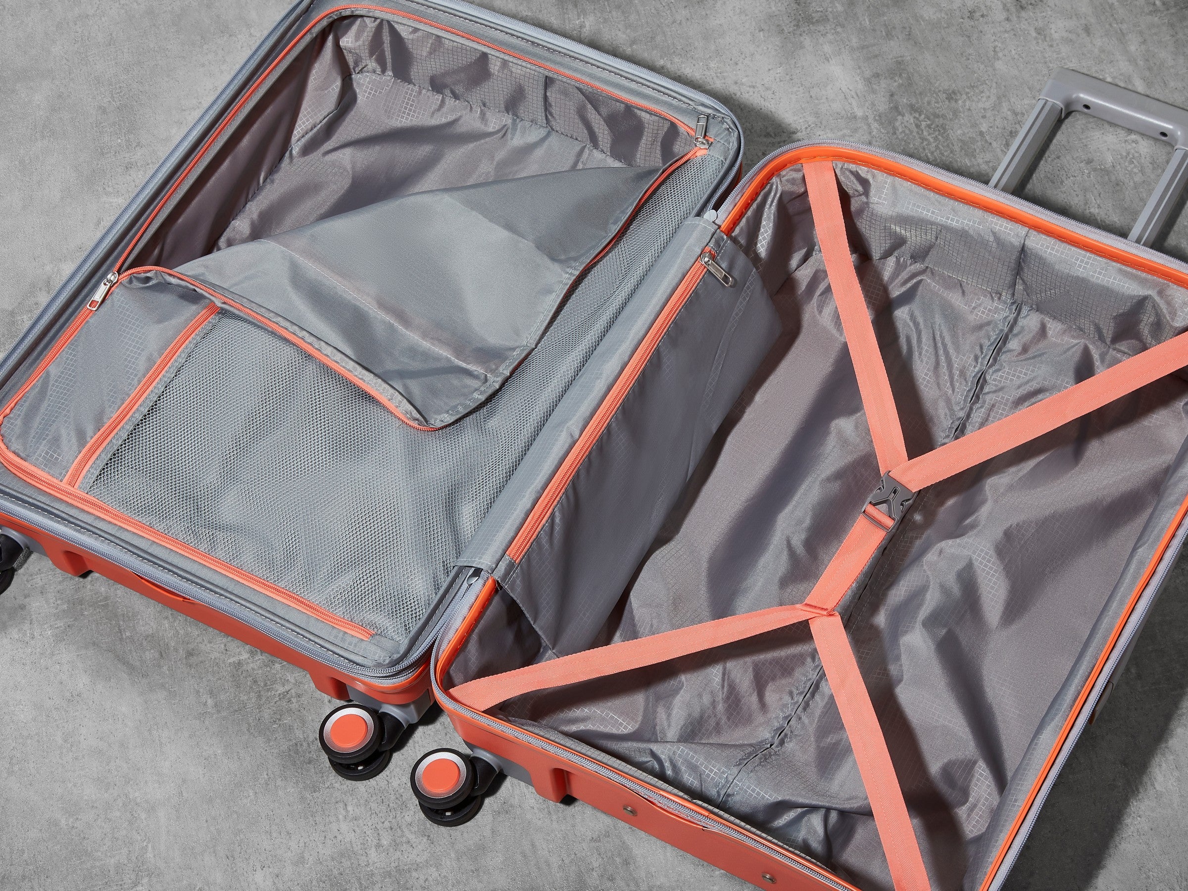 Rock Sunwave Medium Suitcase