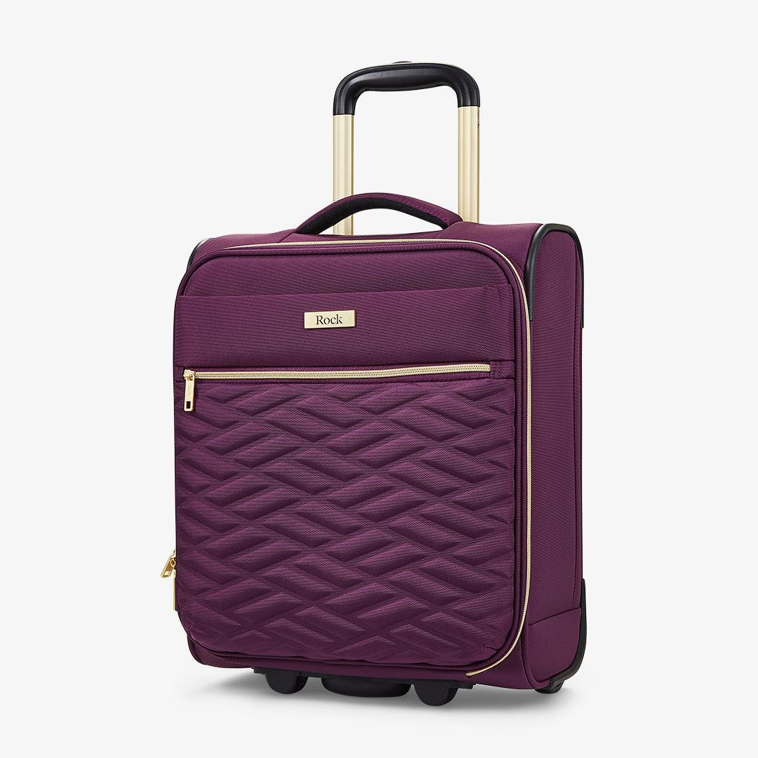 Rock Sloane Small Underseat Suitcase