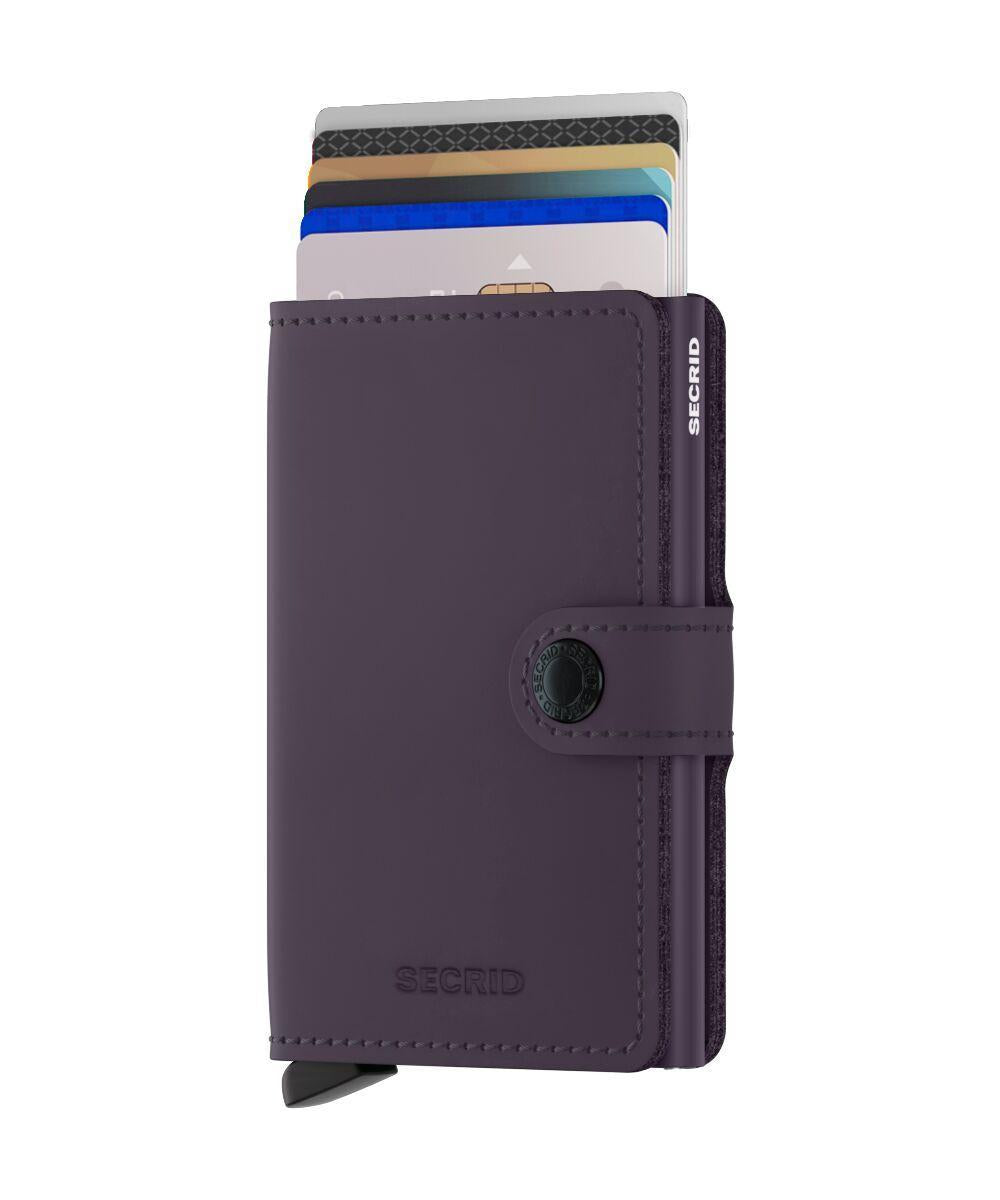 Secrid Matte Mini Wallet