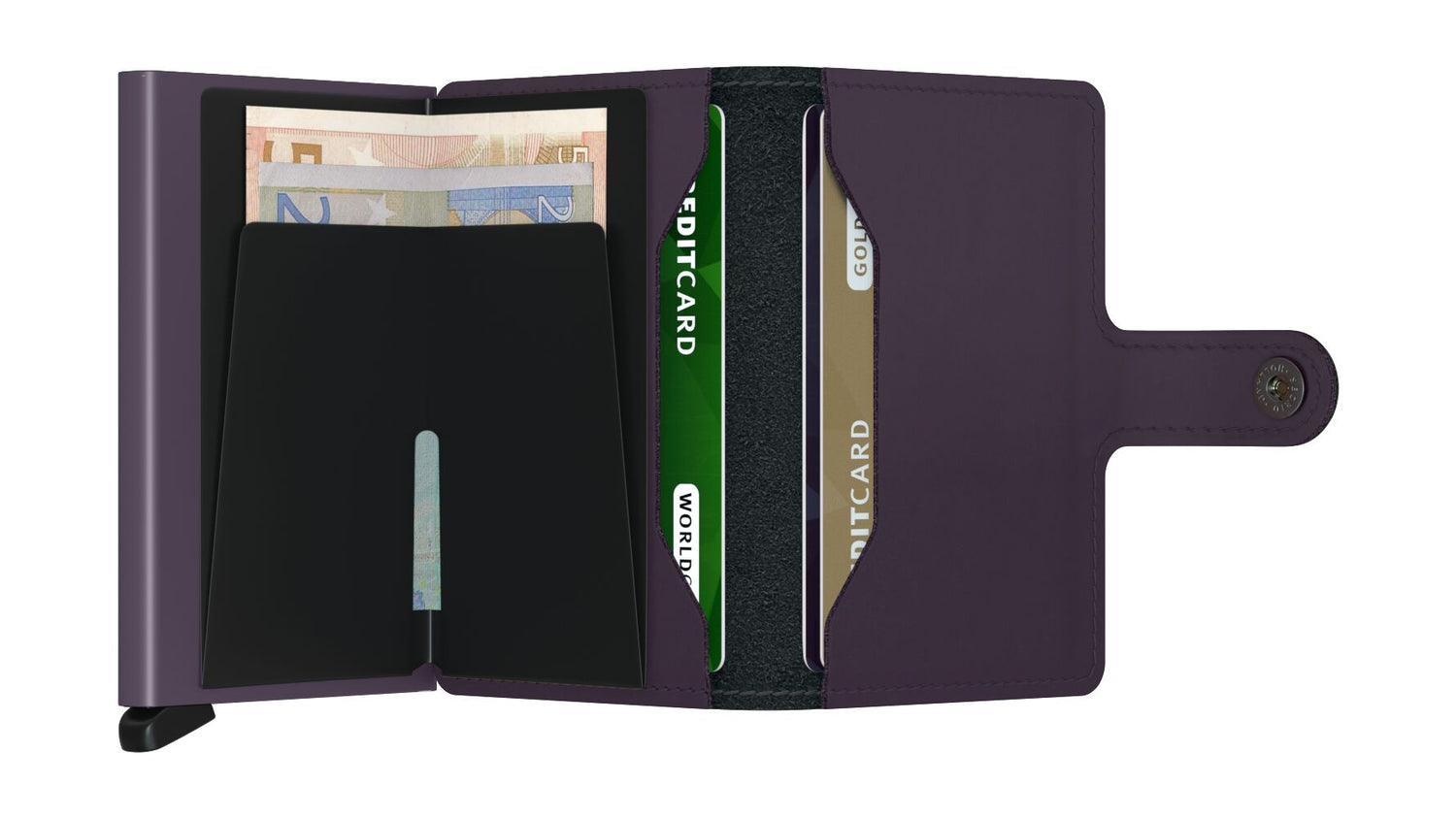 Secrid Matte Mini Wallet