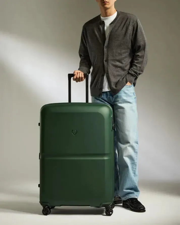 Antler Single Stripe Large Suitcase - 81cm