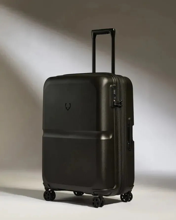 Antler Single Stripe Medium Suitcase - 68cm